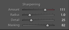 Sharpening